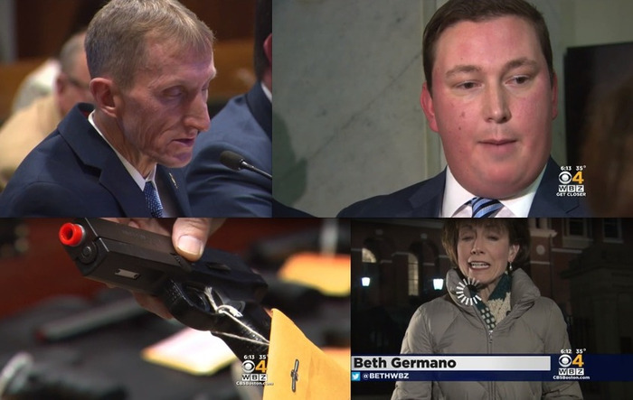 The Beginning of MASS H-3476 - Listen to THIS BULLS^#(! - WBZ-TV VIDEO! | Thumpy's 3D House of Airsoft&trade; @ Scoop.it | Scoop.it