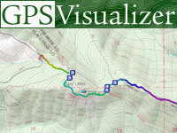 GPS Visualizer | Capstone: An ESRM Coda | Scoop.it
