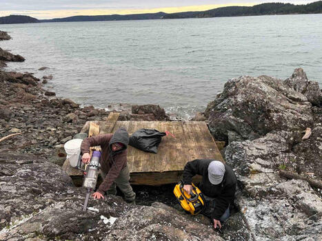 Drifting dock highlights growing microplastic risk&nbsp; / le 23.03.2026 | Pollution accidentelle des eaux (+ d&eacute;chets plastiques) | Scoop.it