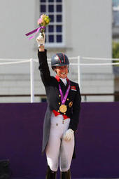 Chevalmag - Dressage : la dernière médaille d’or pour Charlotte Dujardin | Cheval et sport | Scoop.it