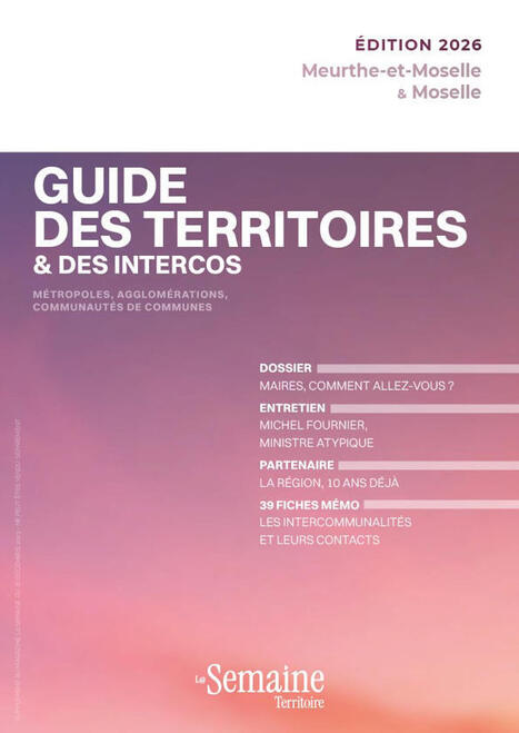 Guide des territoires & des intercos. La Semaine | veille territoriale | Scoop.it