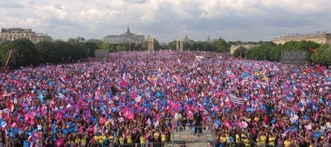 26 May 2013 in Paris : The largest demonstrating events since decades | misc news | Scoop.it
