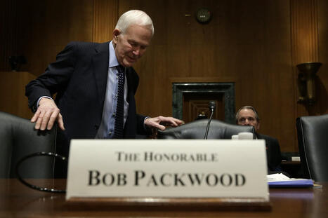 Former Republican Sen. Bob Packwood who resigned after sexual harassment scandal dies at 93 - The Independent | Operation Oya | Scoop.it