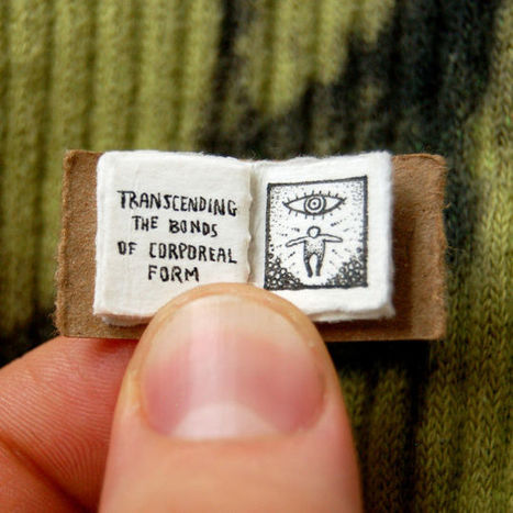 Pin-Sized Book Reminds Us of Life's Little Pleasures | Writers & Books | Scoop.it