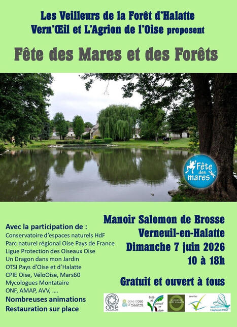 1&egrave;re F&ecirc;te des Mares et des For&ecirc;ts &agrave; Verneuil-en-Halatte | Les Colocs du jardin | Scoop.it