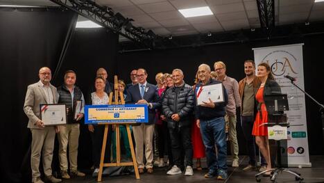 Deux distinctions et un nouveau label pour l&rsquo;Union commerciale des Campagnes de l&rsquo;Artois | revue de presse | Scoop.it