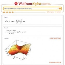 10 utilisations géniales de WolframAlpha | information analyst | Scoop.it
