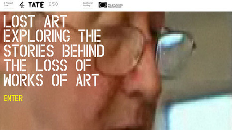 Gallery of Lost Art : la Tate d&eacute;die un m&eacute;morial virtuel aux &oelig;uvres perdues | UseNum - Culture | Scoop.it