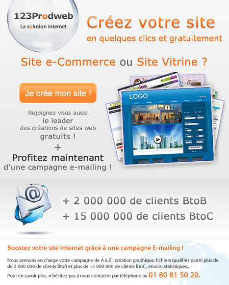 Nouveau et Gratuit : 123prodweb de sydec-group | GREENEYES | Scoop.it