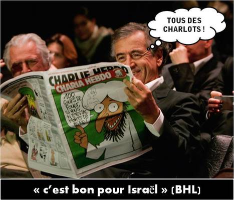#TousDesCharlots ? #CharlieHebdo #jesuischarlie #mossad #france #afp | Toute l'actus | Scoop.it