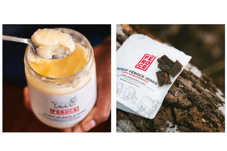 Innovation : suif et jerky, ces produits prot&eacute;in&eacute;s issus du b&oelig;uf que la start-up F&eacute;roce veut d&eacute;mocratiser en France | ITERG - Veille sectorielle | Scoop.it