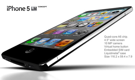 The iPhone 5 Might Look Like This | Mobile Technology | Scoop.it