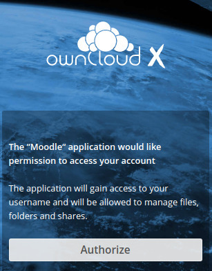 Moodle plugins: ownCloud | Moodle and Web 2.0 | Scoop.it