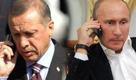 Turkish businessmen hopeful over Erdogan, Putin meeting  | Turkish Business News | Scoop.it
