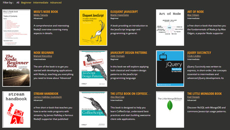 Collection de Ebooks gratuits pour le Javascript : JSbooks | Time to Learn | Scoop.it