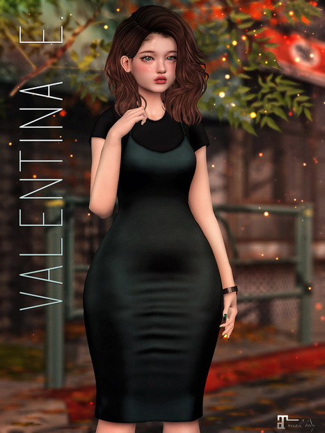 NEW!  Mia Tank Dress @ Equal 10! – | 亗  Second Life Fashion Addict  亗 | Scoop.it