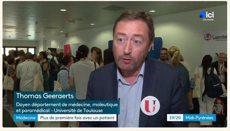 ICI 19/20 - Midi-Pyrénées les replays et vidéos en streaming Occitanie - "Plus de première fois avec le patient" - Reportage à 11 minutes et 10 secondes | Revue de presse | Scoop.it