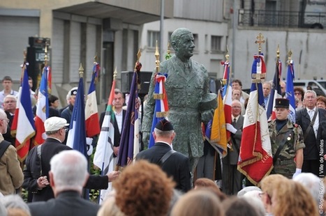 Appel du 18 juin 1940. La mémoire du général de Gaulle dans les rues de Nantes- [DPARC-Ville de Nantes] | Histoire 2 guerres | Scoop.it