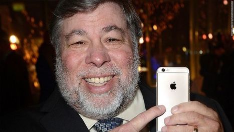 Pour Steve Wozniak, l&rsquo;iPhone n&rsquo;est rien sans les applications | T&eacute;l&eacute;phone Mobile actus, web 2.0, PC Mac, et geek news | Scoop.it