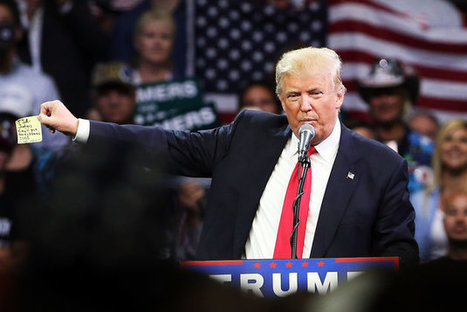 Trump Supports Cutting Social Security From A ‘Moral Standpoint,’ Report Says - The Huffington Post | Operation Deimos | Scoop.it