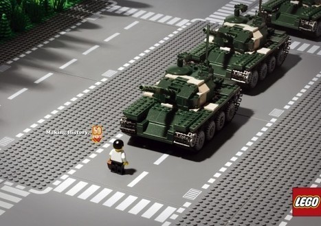 Lego History Campaign | All Geeks | Scoop.it