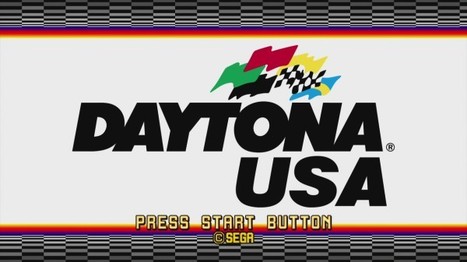 Test : Daytona USA | Le Journal du Gamer | Vade RETROGames sans tanasse! | Scoop.it