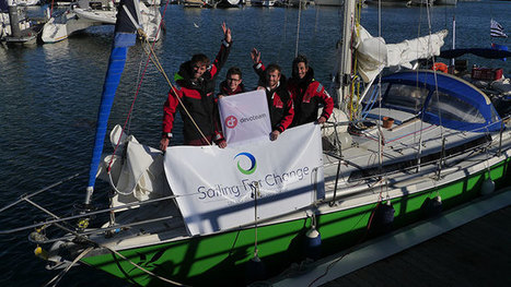 Un tour du monde en bateau z&eacute;ro d&eacute;chet parrain&eacute; par Devoteam - Devoteam Group - France | Z&eacute;ro d&eacute;chet - Info | Scoop.it