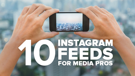 10 Instagram Profiles Every Media Professional Should Follow | Public Relations & Social Marketing Insight | Scoop.it