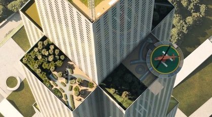 [Sky City, China] World's tallest prefab building breaks ground in June | The Architecture of the City | Scoop.it