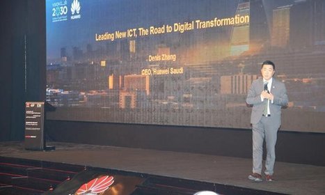Huawei showcases role of IT in driving digital transformation | Sustainable Procurement & CSR News - ICT Industry | Scoop.it