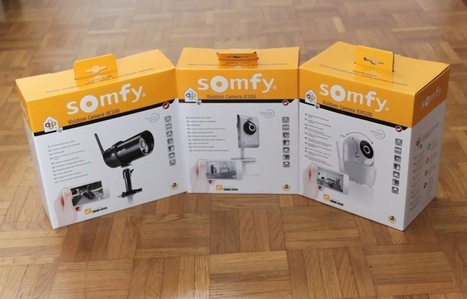 Test caméras SOMFY Visidom IC100, ICM100 et OC100 - Cachem | Hightech, domotique, robotique et objets connectés sur le Net | Scoop.it