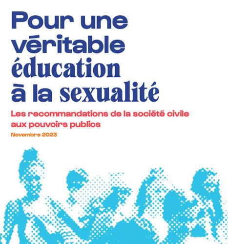 Un livre blanc pour l’éducation à la sexualité | Veille Éducative - L'actualité de l'éducation en continu | Scoop.it