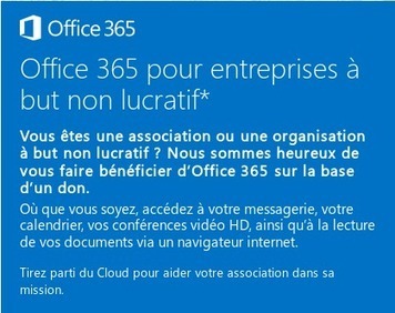 Office 365 E1 gratuit pour les associations, bonne ou mauvaise affaire ? | UseNum - Association | Scoop.it