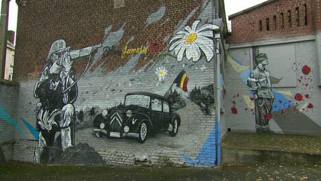 Charleroi commémore les 80 ans de la fin de la Seconde Guerre mondiale avec la 'Rando de la mémoire. - RTBF Actus | Culture-Tourisme | Scoop.it