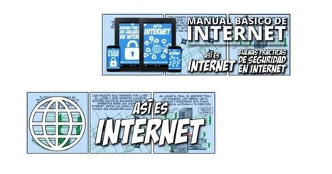 Manual básico de Internet en formato de cómic | tecno4 | Scoop.it