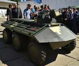 Ukroboronprom presents modified Phantom unmanned vehicle | DEFENSE NEWS | Scoop.it