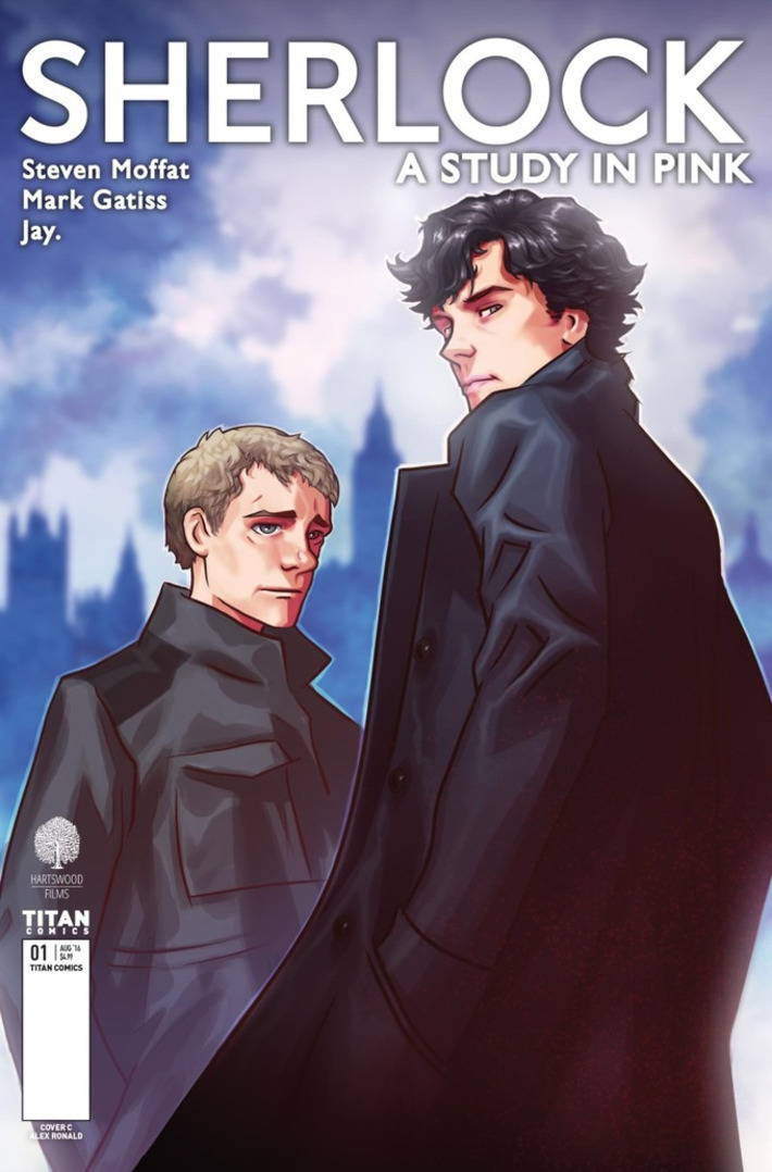 The Sherlock Manga Is Coming to America, and Here's Your First Look | Machinimania | Scoop.it