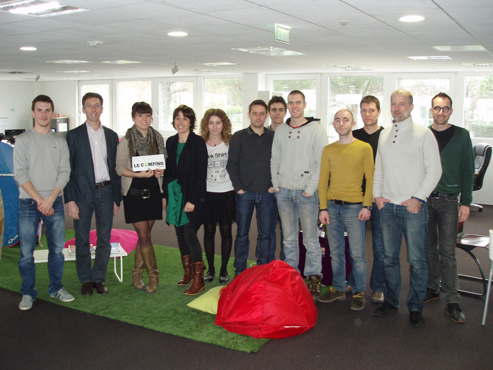 We were glad to meet Steve Kessel from Amazon this morning | SEO et Social Media Marketing | Scoop.it