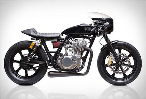 GRIEVOUS ANGEL | YAMAHA SR 400 ~ Grease n Gasoline | Cars | Motorcycles | Gadgets | Scoop.it