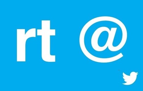 Twitter : Avantages et inconvénients du Retweet avec et sans commentaire | Geeks | Scoop.it