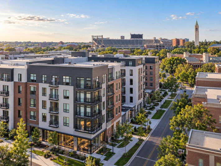 Student Housing Preleasing Hits 93% as Rent Growth Slows | Real Estate Report | Scoop.it