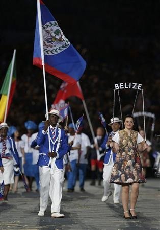 Belize is Best Dressed in Opening Ceremonies | Cayo Scoop!  The Ecology of Cayo Culture | Scoop.it