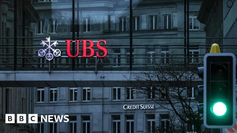 UBS agrees to rescue deal for troubled bank Credit Suisse | International Economics: IB Economics | Scoop.it
