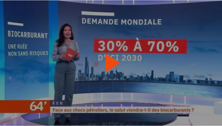 VID&Eacute;O. Biocarburants, la solution aux chocs p&eacute;troliers ? | ITERG - Veille sectorielle | Scoop.it