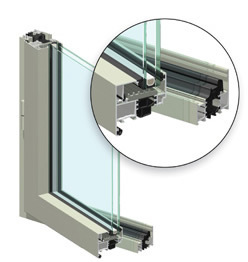 Nouvelle gamme de fenêtres et portes-fenêtres aluminium de Wicona : solutions pour bâtiments à hautes performances énergétiques | Batiweb | Build Green, pour un habitat écologique | Scoop.it