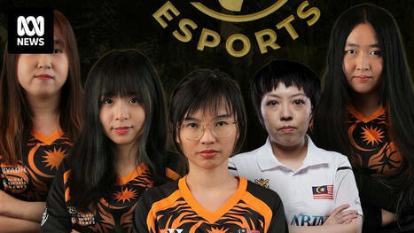 Meet Grills Gaming, the female Asian esports team breaking into the boys' club. | Gamification, education and our children | Scoop.it