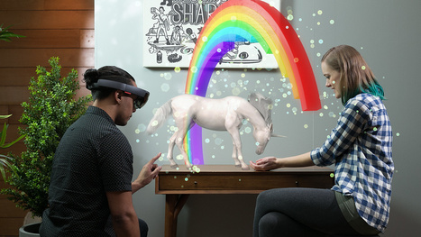 Microsoft HoloLens : "Discover Actiongram beta, holograms in your home | Ce monde à inventer ! | Scoop.it