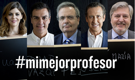 #mimejorprofesor | TIC & Educación | Scoop.it