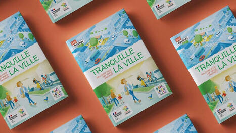 Tranquille la ville, solutions pour une voirie partag&eacute;e. Une BD du | Territoires - Soci&eacute;t&eacute; | Scoop.it