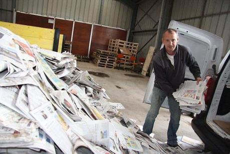Loudéac. Breizh-cell, l'entreprise qui recycle des journaux pour isoler les maisons, s'installe | Immobilier | Scoop.it